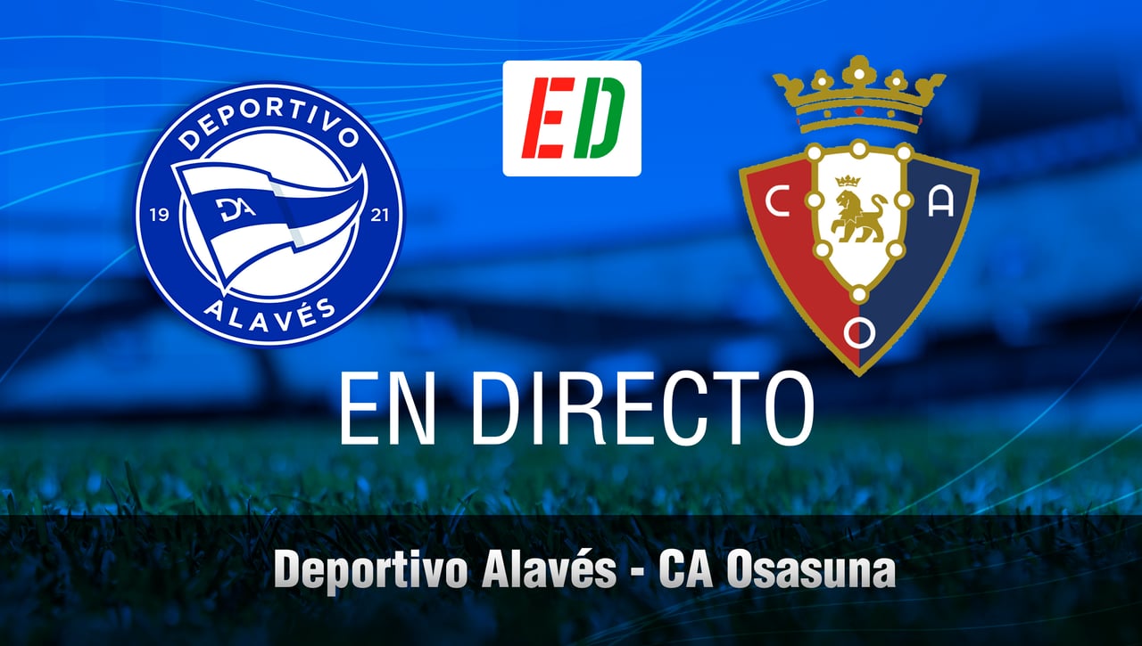 Alavés - Osasuna: Resultado, resumen y goles