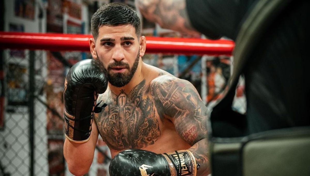 Nurmagovedov mete baza en el problema de Ilia Topuria