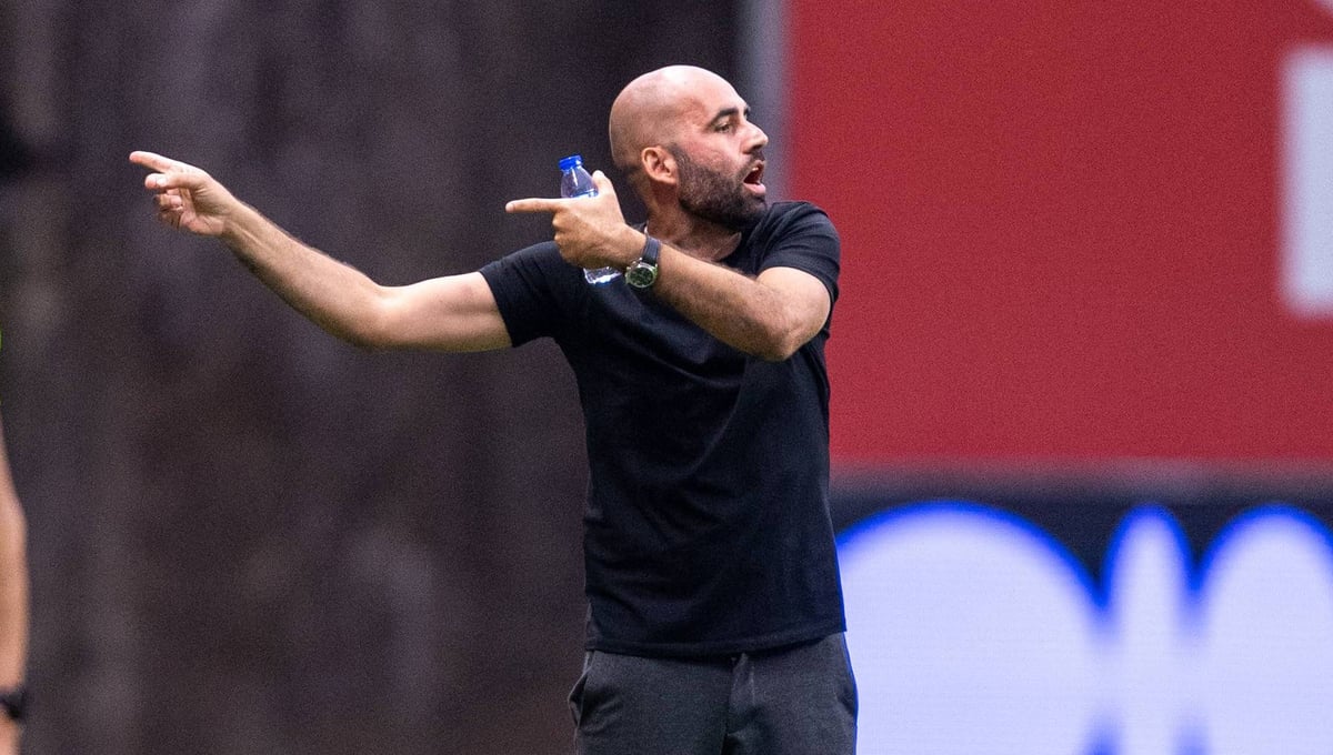 En la cuerda floja de Giráldez