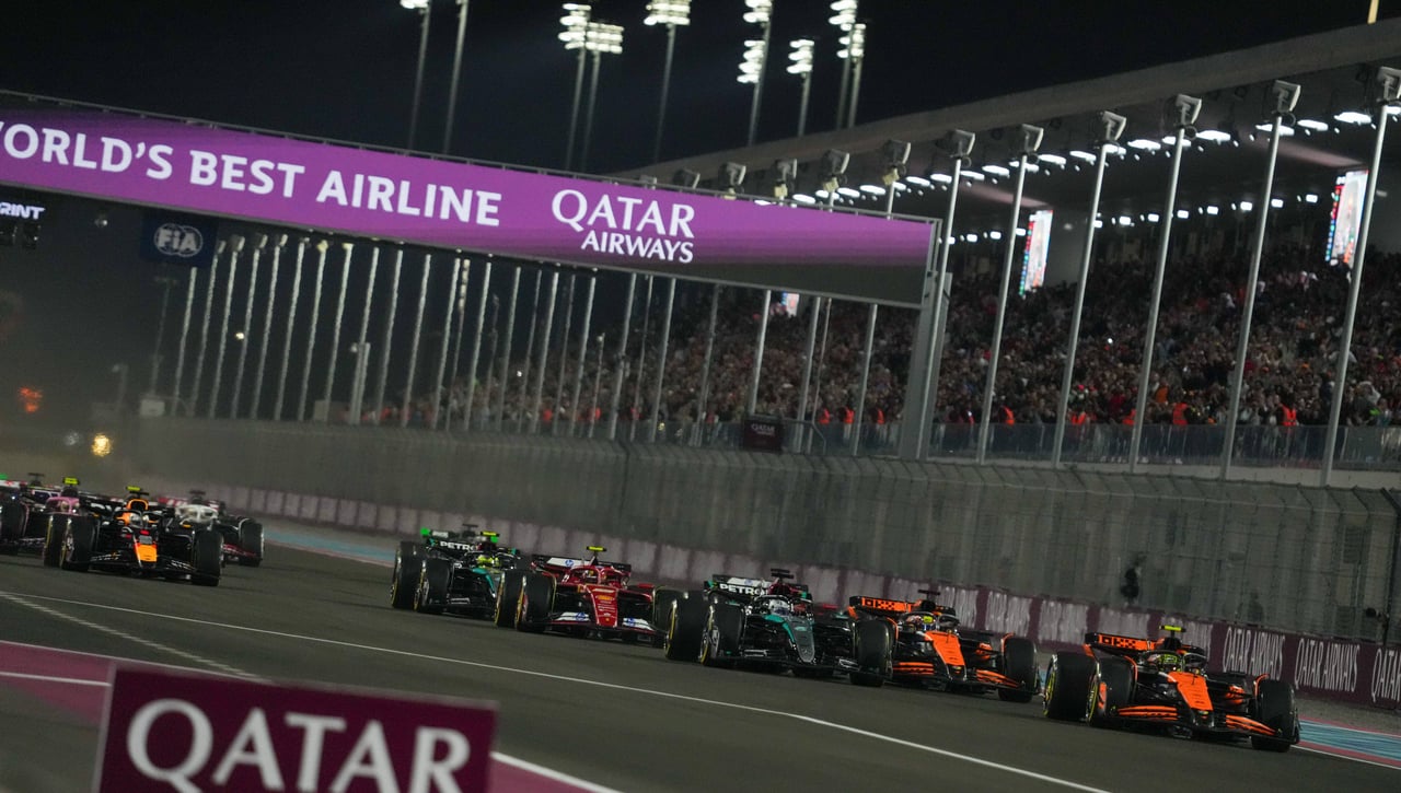 F1 GP Qatar 2024 en directo, resumen y resultado con Fernando Alonso y Carlos Sainz del Gran Premio de Qatar de Fórmula 1