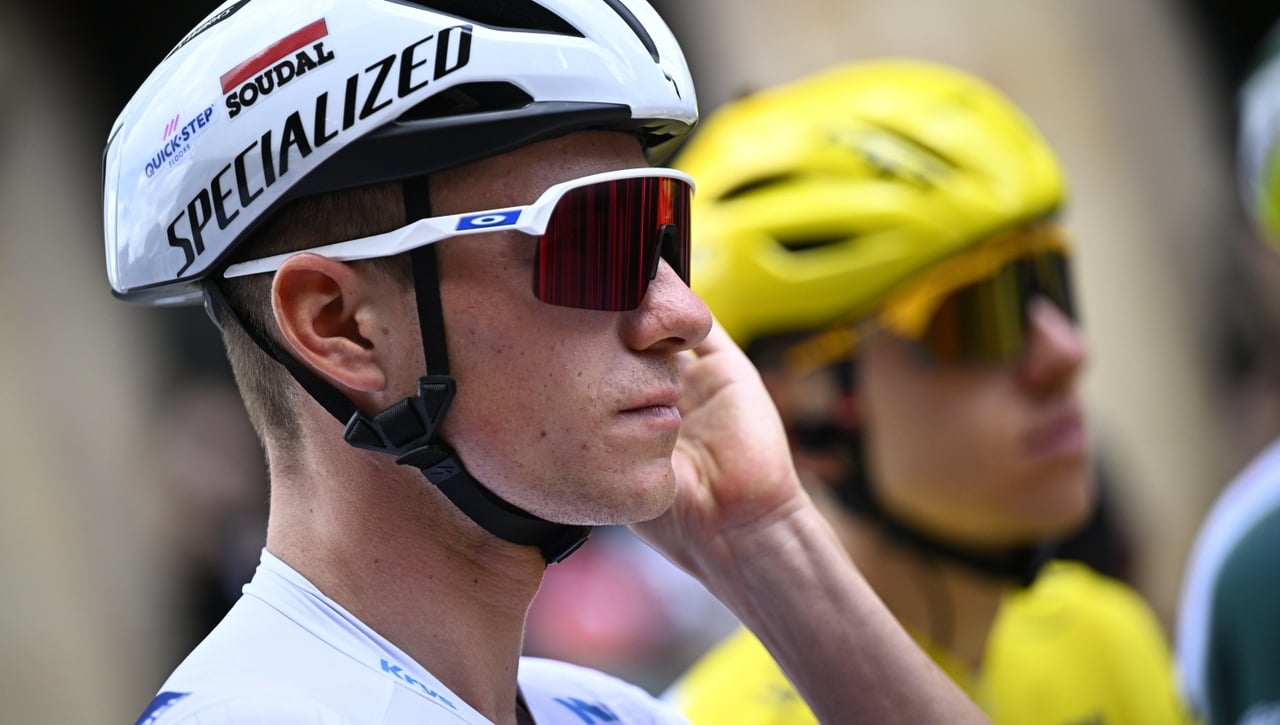 Pasa de Pogacar y elige a Evenepoel