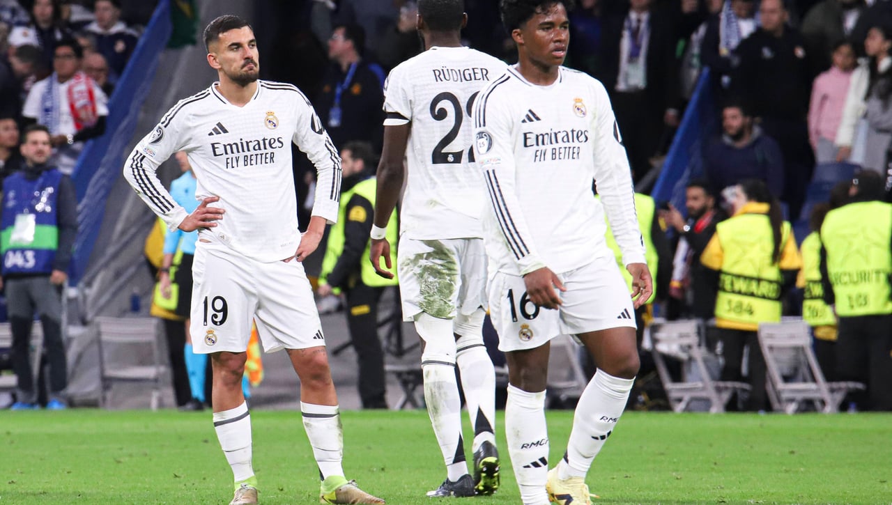 Salida próxima en el Real Madrid