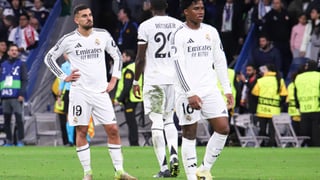 Salida próxima en el Real Madrid