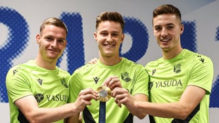 Refuerzos de 'oro' para Imanol Alguacil