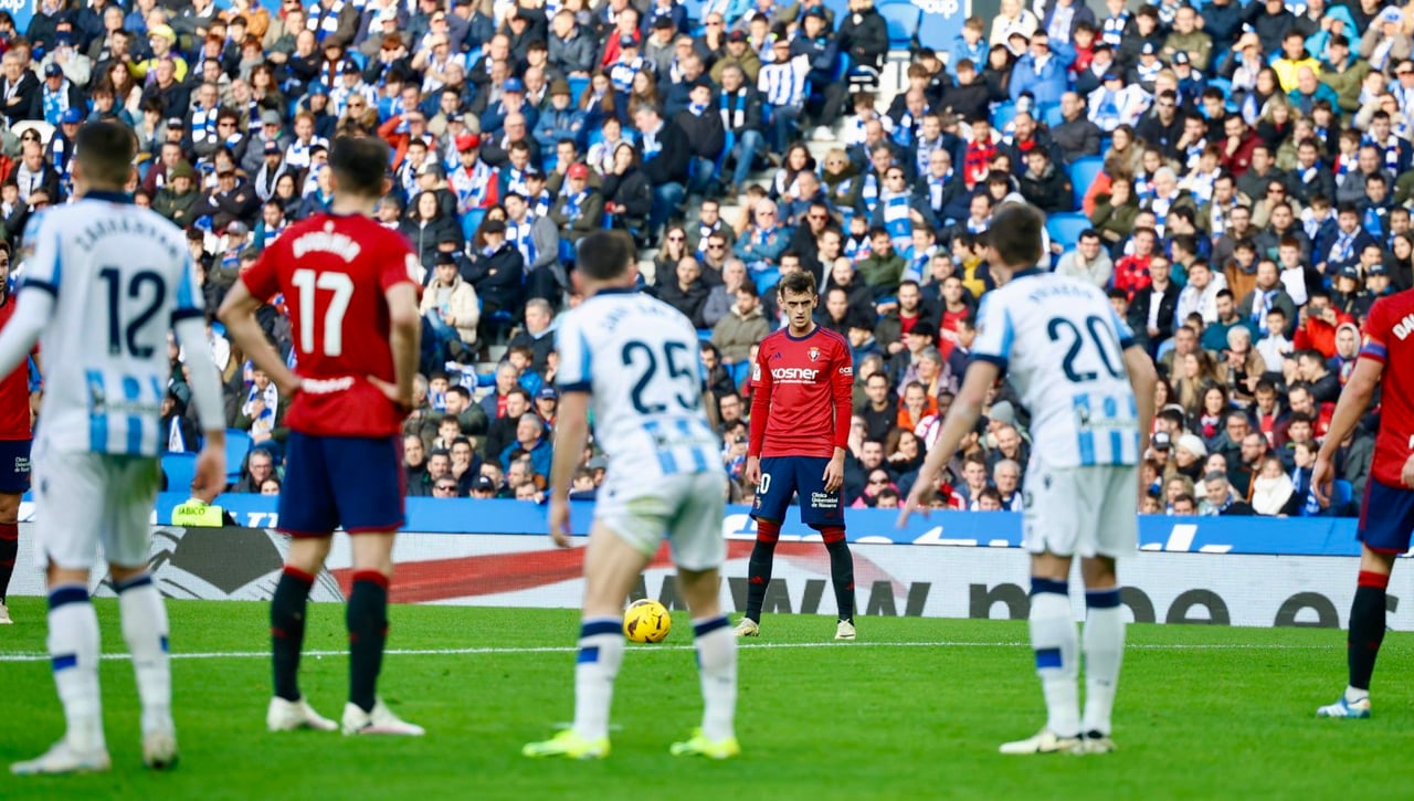 Real Sociedad - Osasuna: Horario y dónde ver en TV hoy el partido amistoso de pretemporada