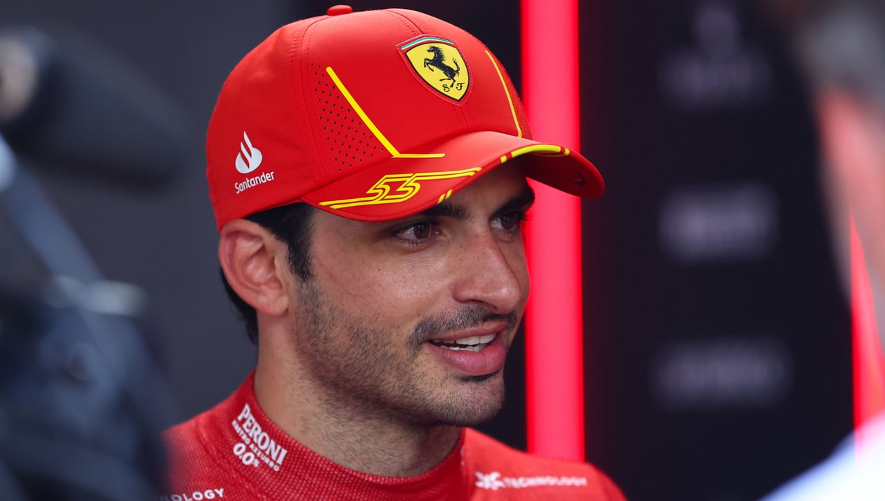 Carlos Sainz y una declaración de intenciones a Mercedes