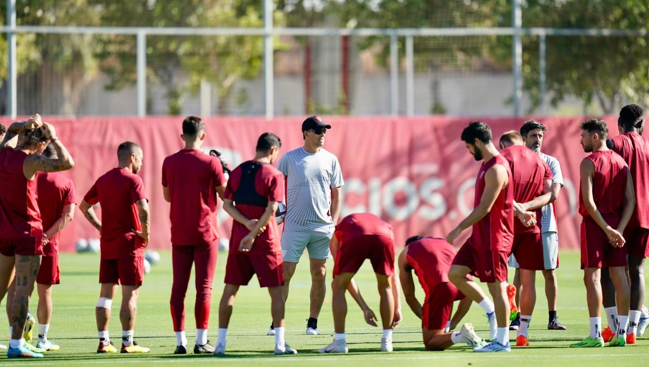 Todo son buenas noticias para Lopetegui en la sesión del martes