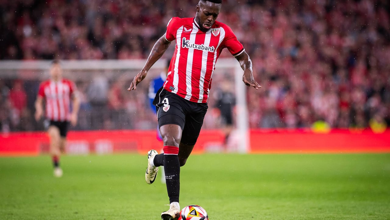 El Athletic respira por Iñaki Williams 