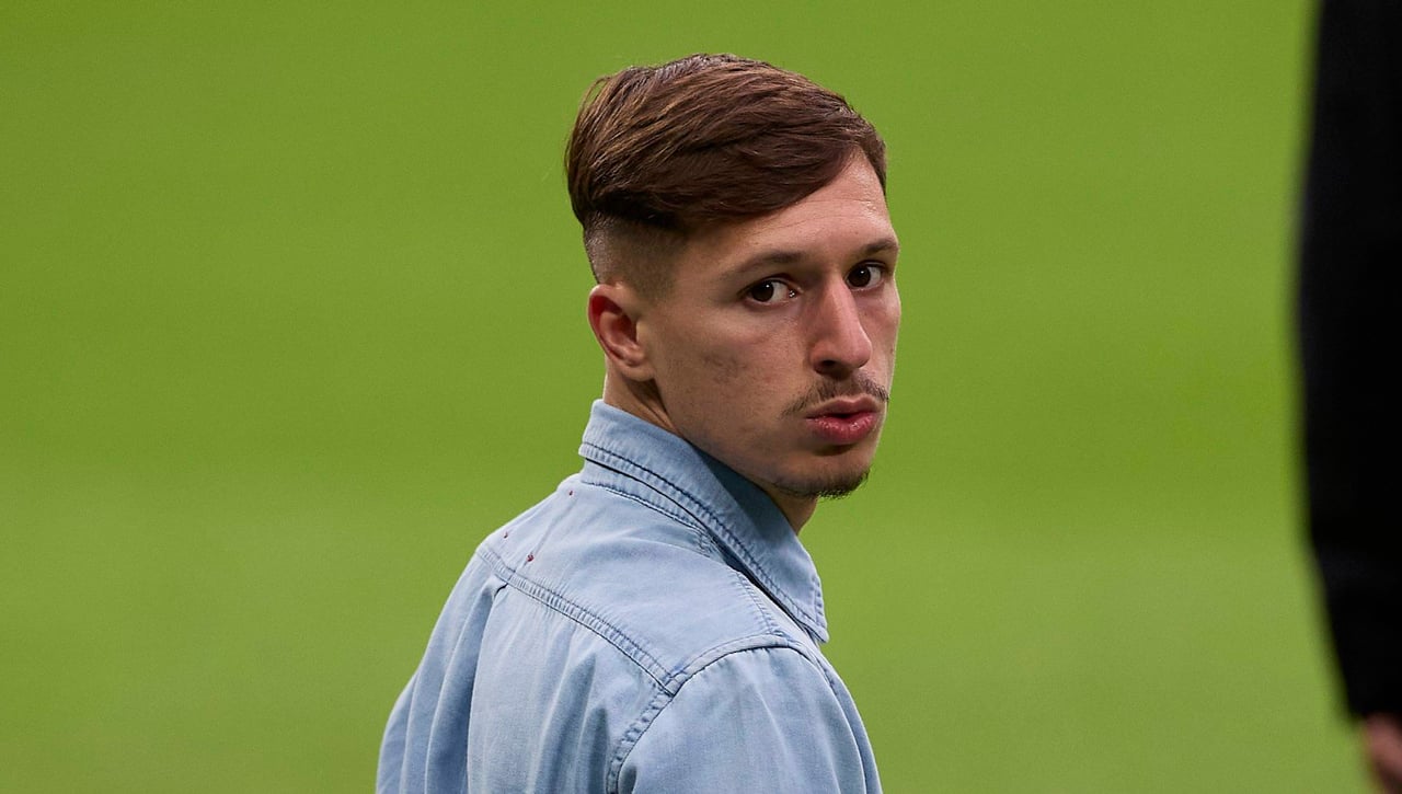 Osasuna recupera a Bryan Zaragoza que apunta a volver a la titularidad