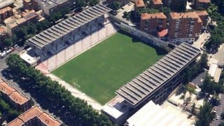 El Rayo Vallecano estrenará un nuevo césped ante el Oviedo