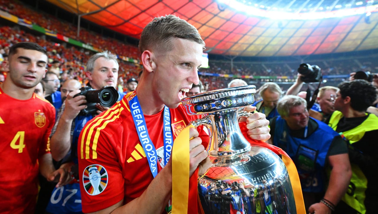 Dani Olmo, más cerca de Barcelona 