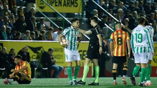Dura crítica con el Betis de por medio: "Les salvan el culo"