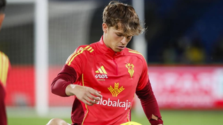 El sobrino de Fernando Morientes debuta en Segunda División