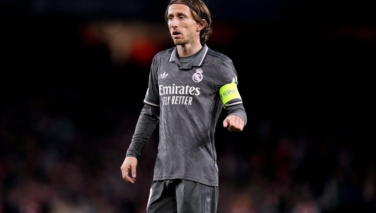 El Barça se ríe de Modric tras su marcha del Real Madrid ﻿