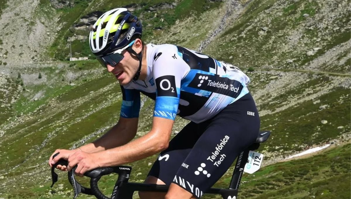 Pablo Castrillo (Movistar Team) se queda fuera