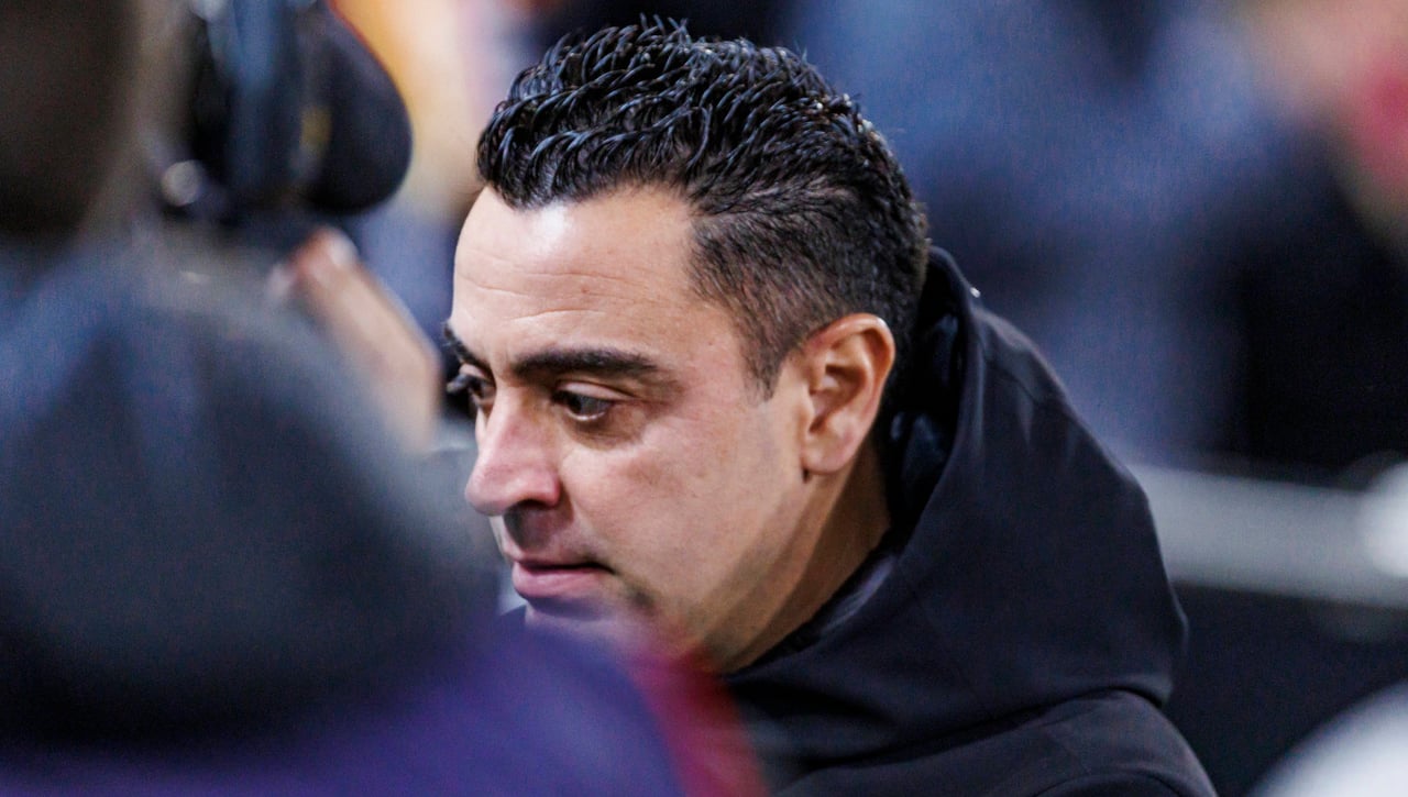 Rajada monumental de Xavi Hernández que deja helado al Barcelona