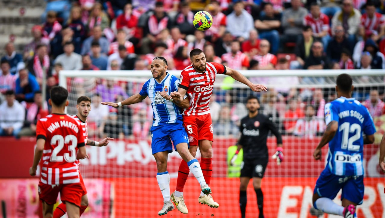 Máxima preocupación por el Girona – Espanyol 