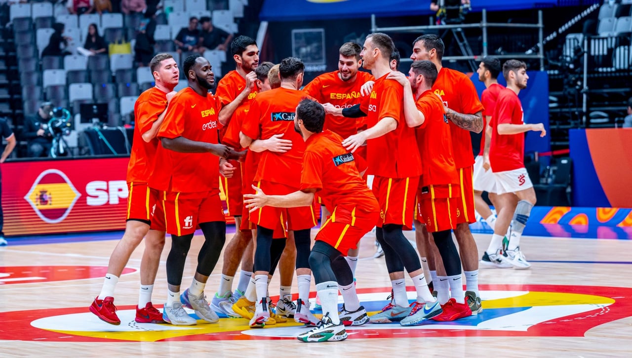 España - Letonia: Horario, canal y dónde ver en TV el Mundial de Baloncesto