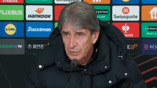 Pellegrini, tras la derrota, sin diagnóstico claro sobre las lesiones de Lo Celso y Ruibal: "No van a estar para el fin de semana"