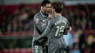 Güler le gana la partida a Bellingham