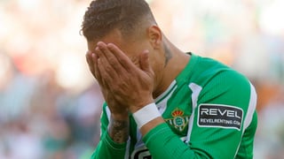 El Betis sucumbe en su intento por evitar que Antony se pierda El Gran Derbi