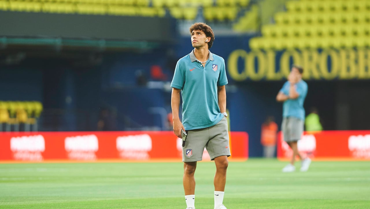 El hermano de João Félix se mofa del Atlético