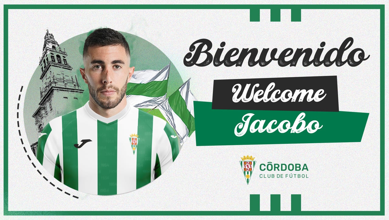 Jacobo González se viste de blanquiverde