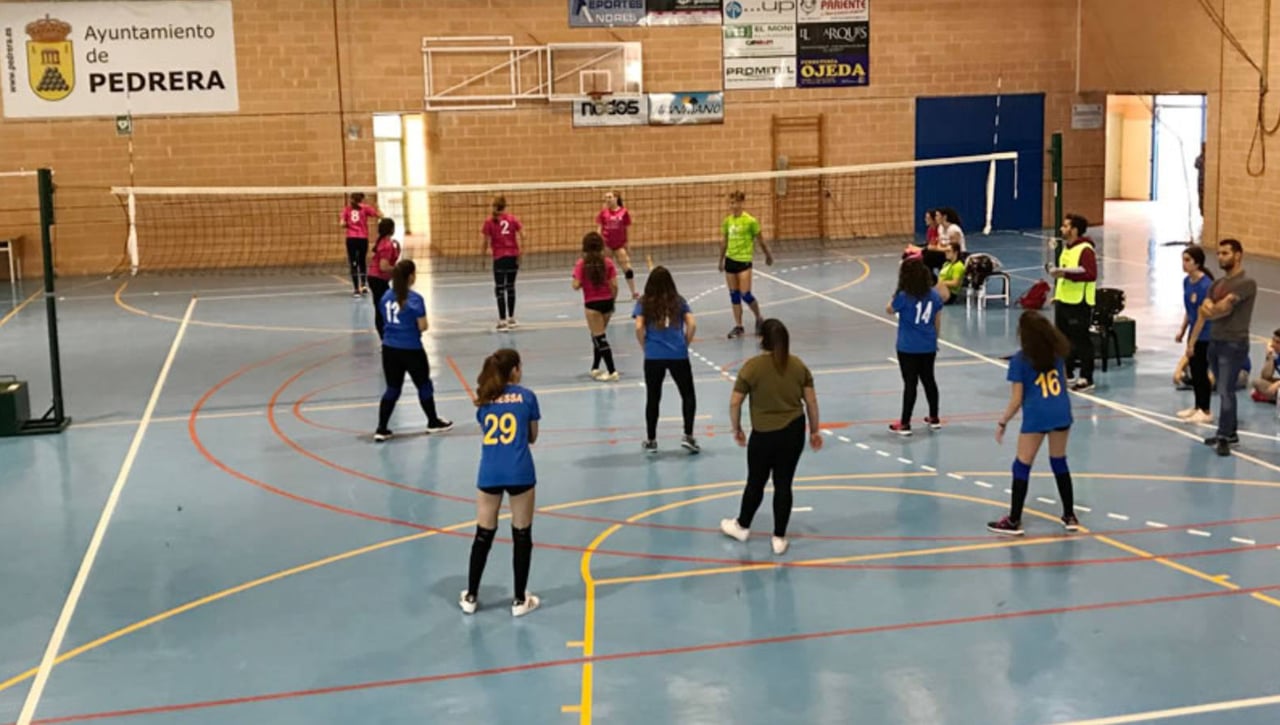 Las clasificaciones de voleibol en la 11ª Jornada de la Zona II de la provincia