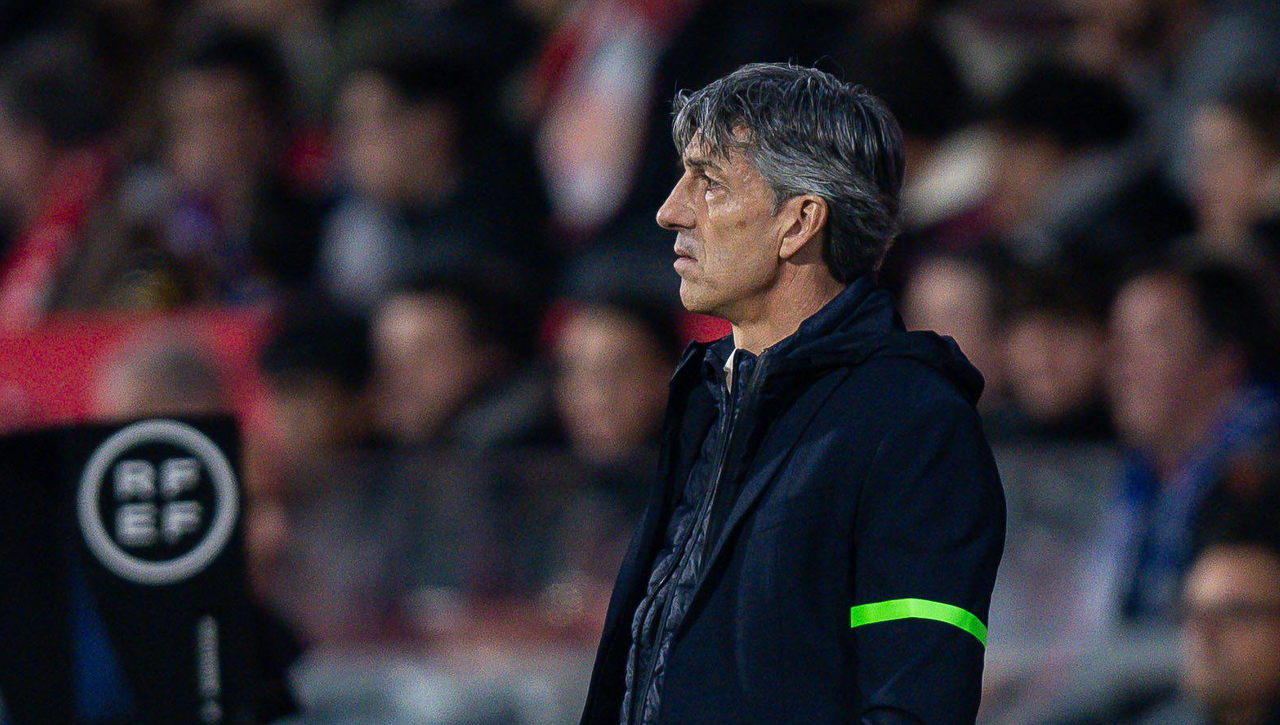 Imanol Alguacil, 'solo' en la Real Sociedad