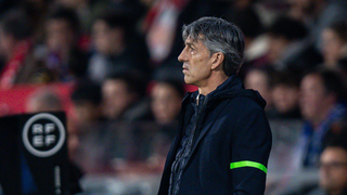 Imanol Alguacil, 'solo' en la Real Sociedad