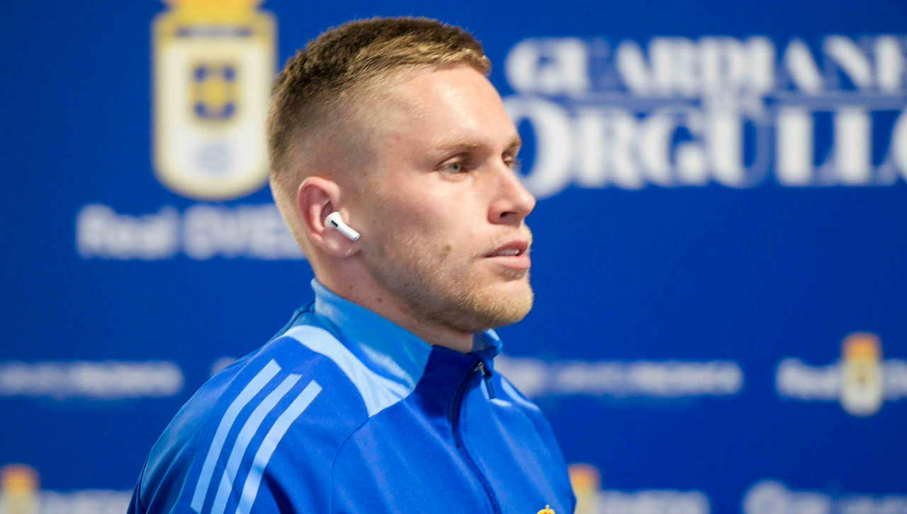 Alemao y su falta de acierto es tema de conversación en el Real Oviedo