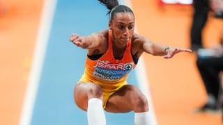 Ana Peleteiro, campeona del Europeo de Atletismo 2025 de pista cubierta 