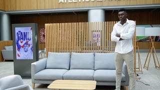 Simeone, preocupado por Samu Omorodion