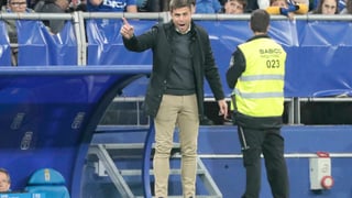 Lisci lo admite: "Todavía hay que desarrollarlo más"