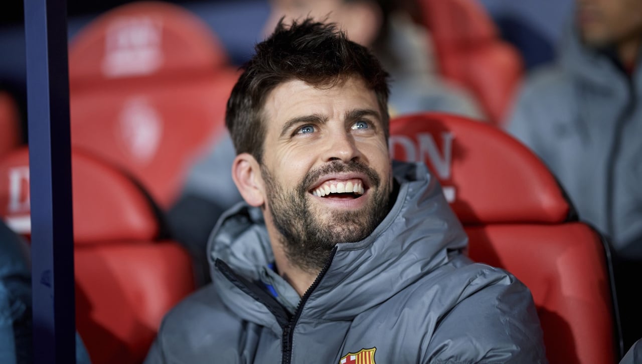 Piqué: "Joaquín es un ídolo, pero si no ganase el Betis a lo mejor los chistes no hacían tanta gracia"