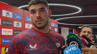 Isaac Romero y Agoumé no se callan: "Los errores cuestan goles"