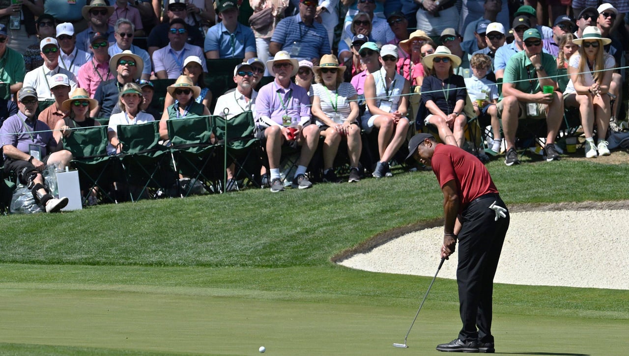 Tiger Woods desafía a Jon Rahm