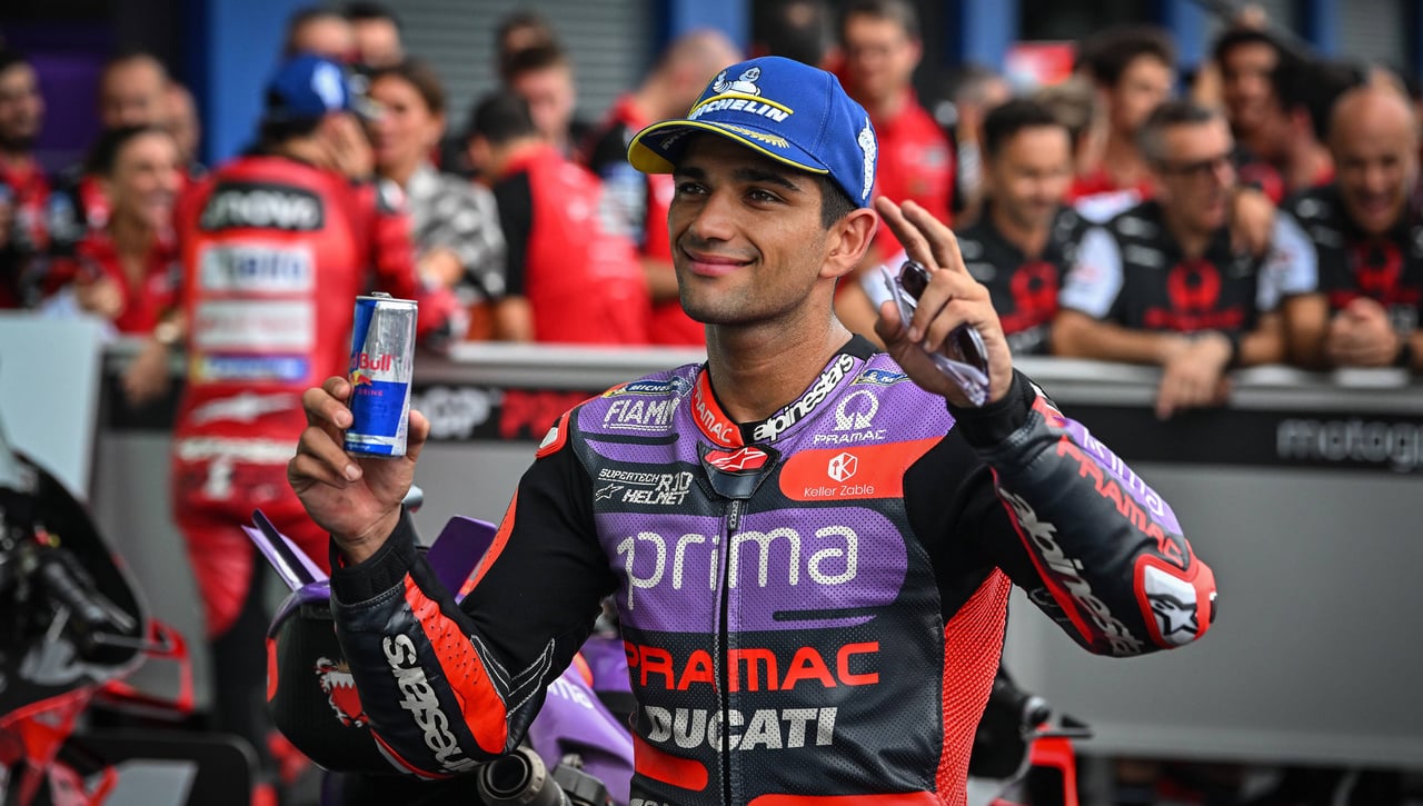 Ducati le mete presión a Jorge Martín