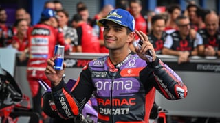 Ducati le mete presión a Jorge Martín