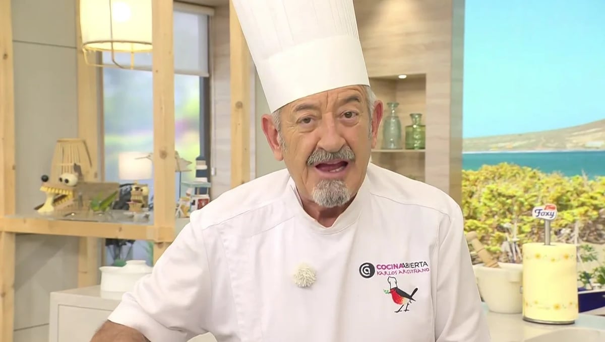Antena 3 toma una decisión sobre el futuro de Karlos Arguiñano