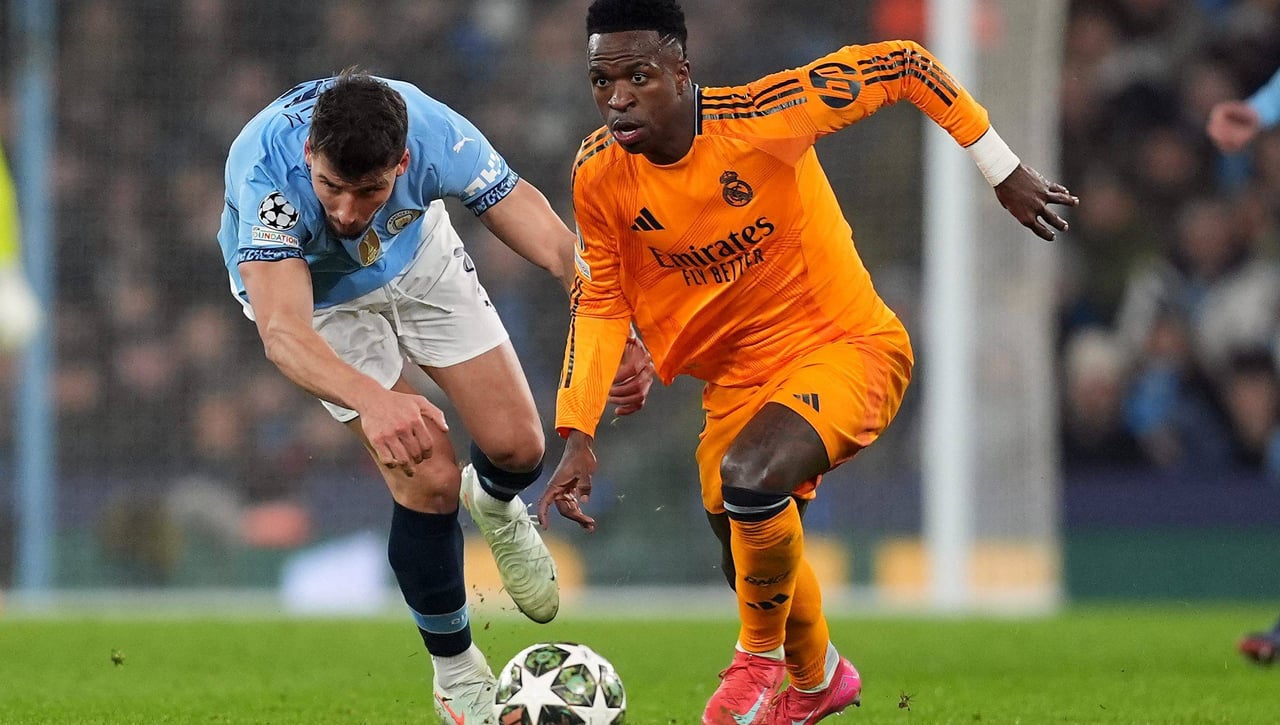 El Manchester City no tiene piedad con Vinicius