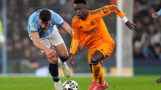 El Manchester City no tiene piedad con Vinicius