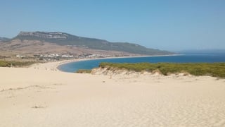 Varias playas de Andalucía, en riesgo real de desaparición 
