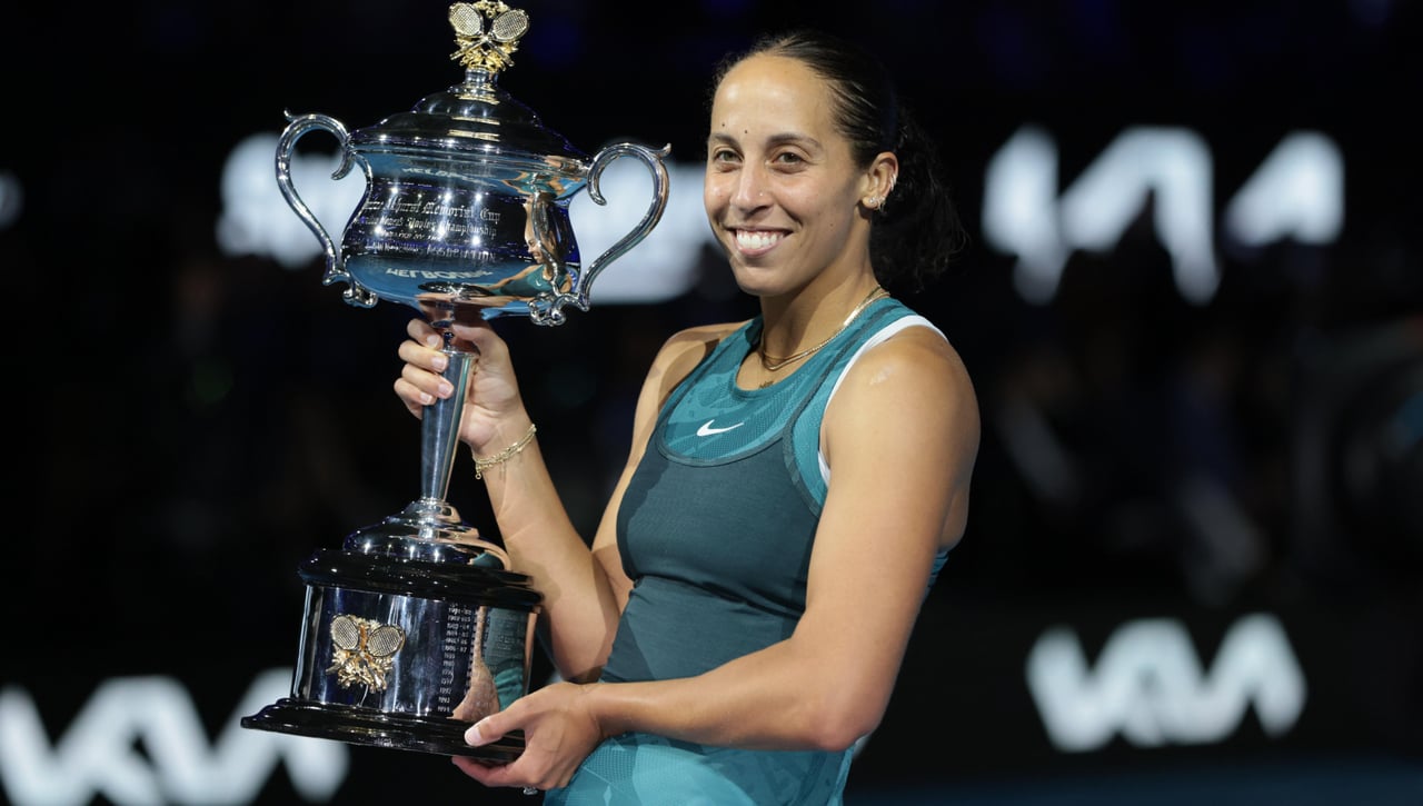 La ganadora del Open de Australia se mete en un lío con las apuestas