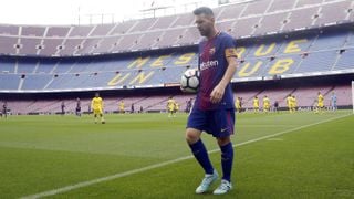 Tebas da el 'sí quiero' al regreso de Messi al Barcelona
