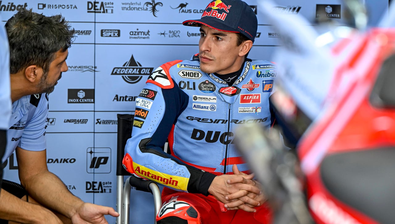 Marc Márquez provoca tensiones