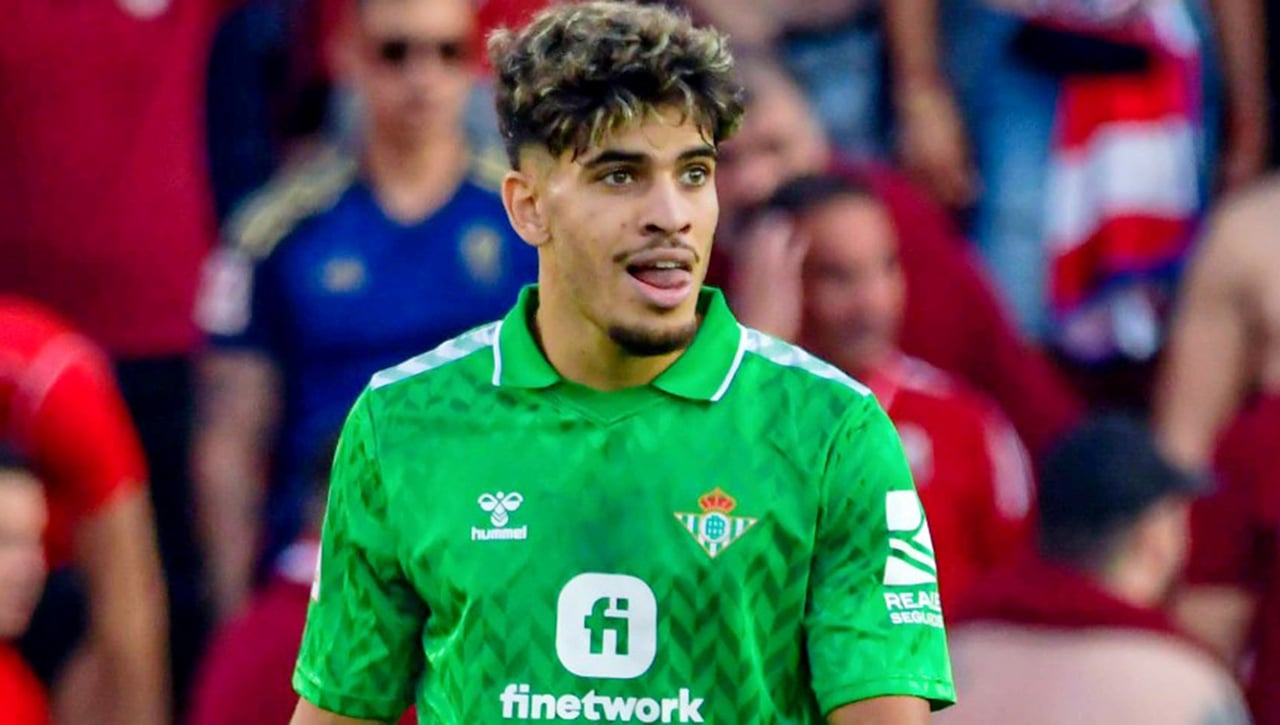 Llamada a Abde que perjudica al Betis 