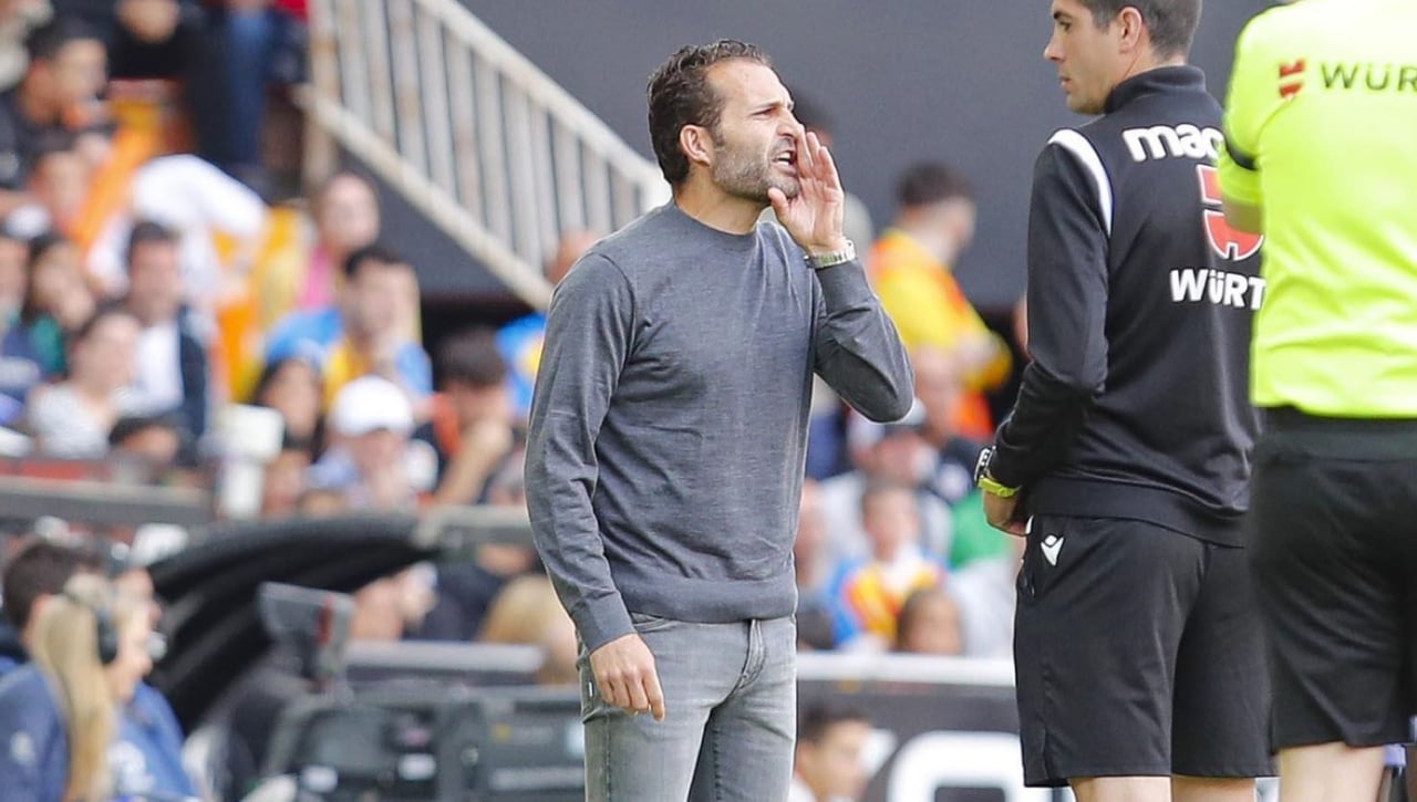 La condición de Rubén Baraja al Valencia