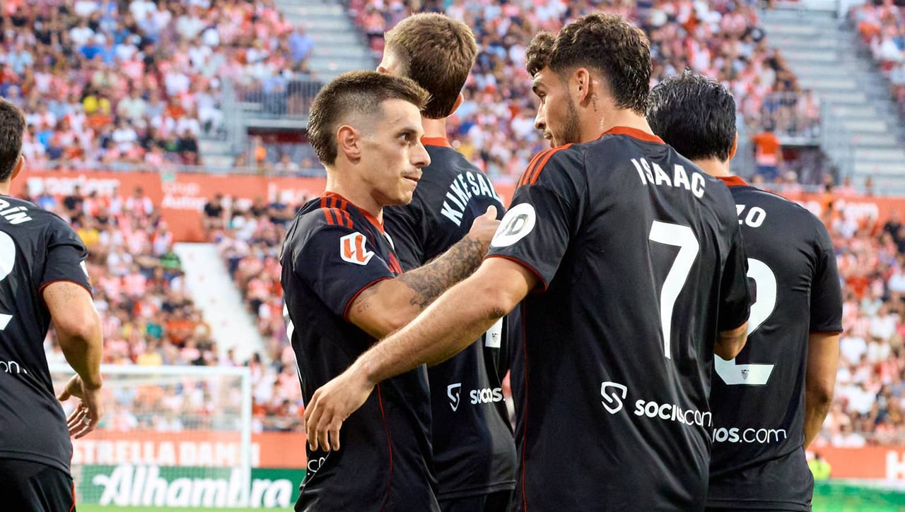 Puntos uno a uno del Sevilla en el partido de LaLiga contra el Girona: un muro y calidad maximizada
