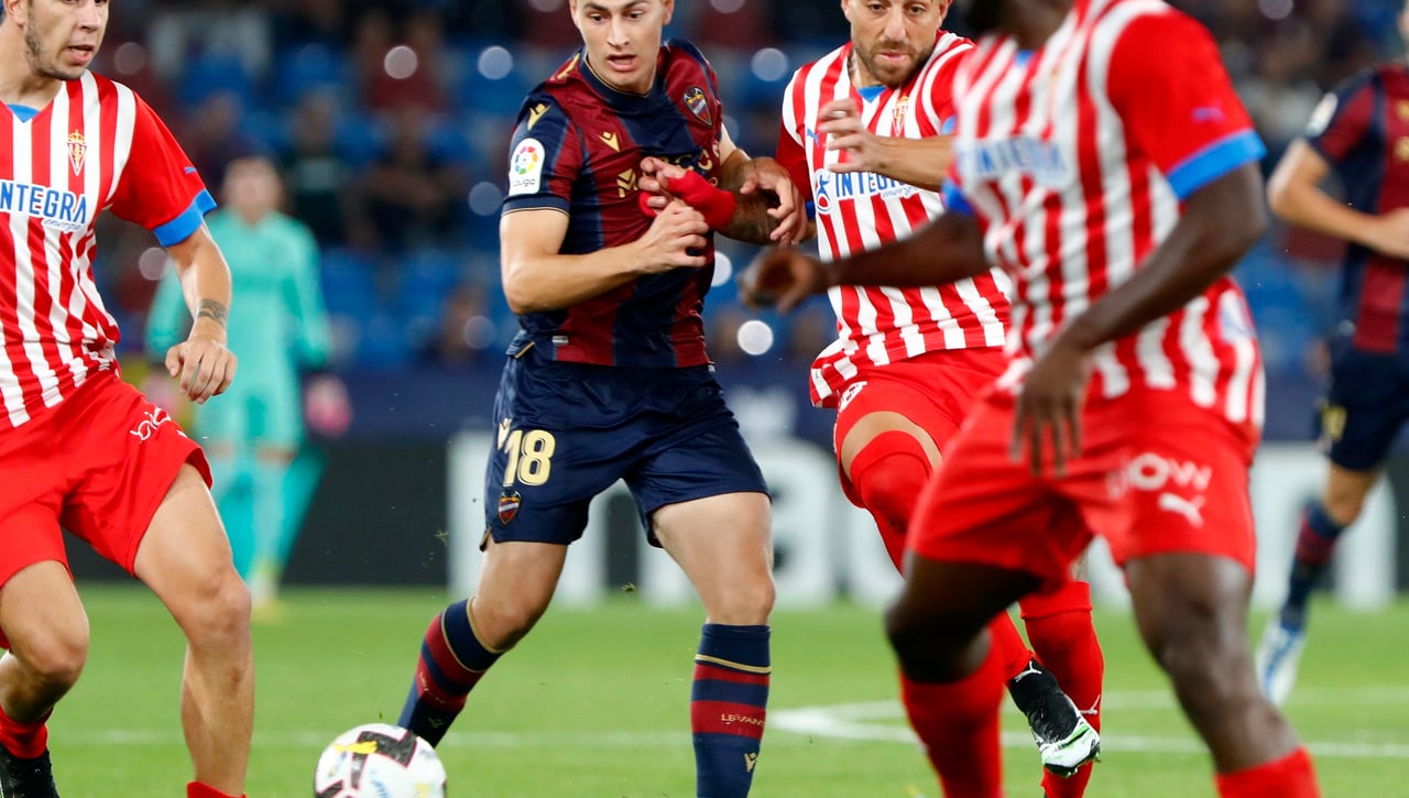 Derbi entre Getafe y Rayo por un jugador del Levante